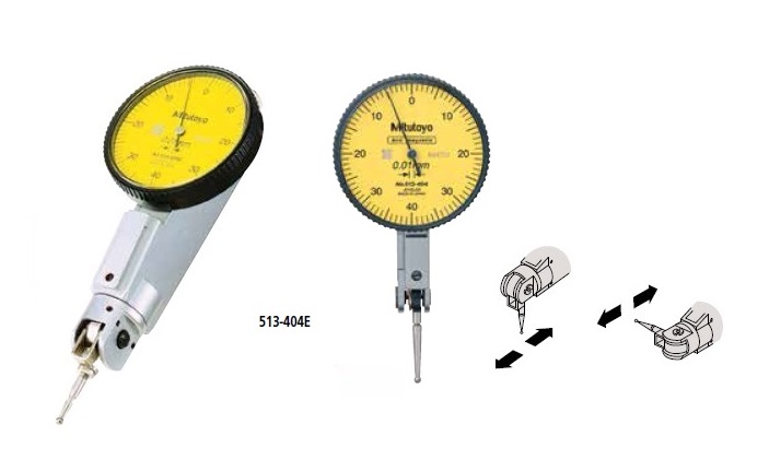High-precision dial test indicator for accurate measurements