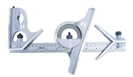 Professional Combination Square Set for precision inspections