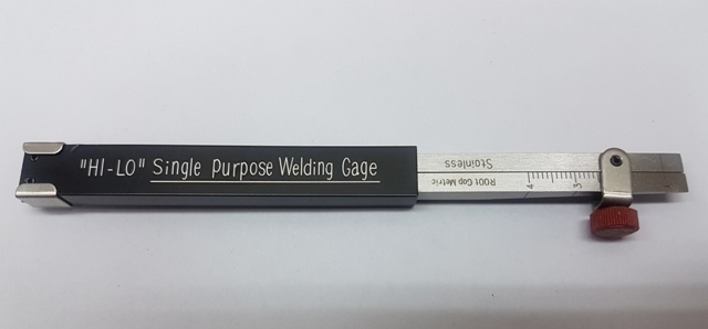 Critical Weld Measurements with Precision Gauges